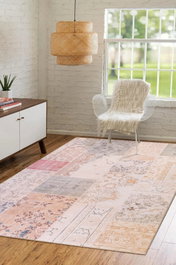 Conceptum Folk Chenille - Beige BA 16 (75 x 150 cm)